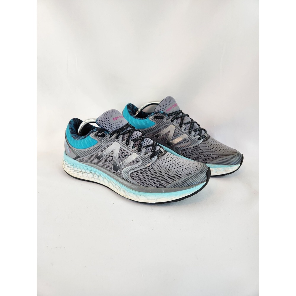 New Balance 1080SB7 Womens shoes‎ SZ 11 Foam 1080 Athletic Grey Sneakers Running